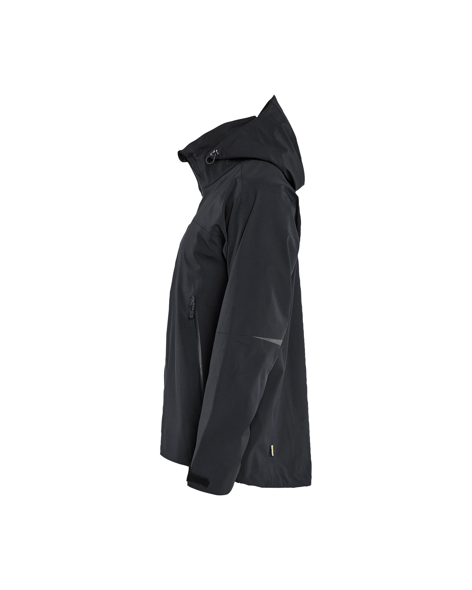 blaklader-cascade-veste-coquille-noire-3-couches-imperm-able image 4
