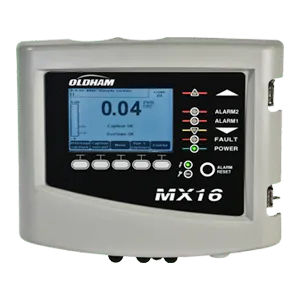 acmadis-mx-16-centrale-d-tection-gaz-fixe-1-voie-relais image 1