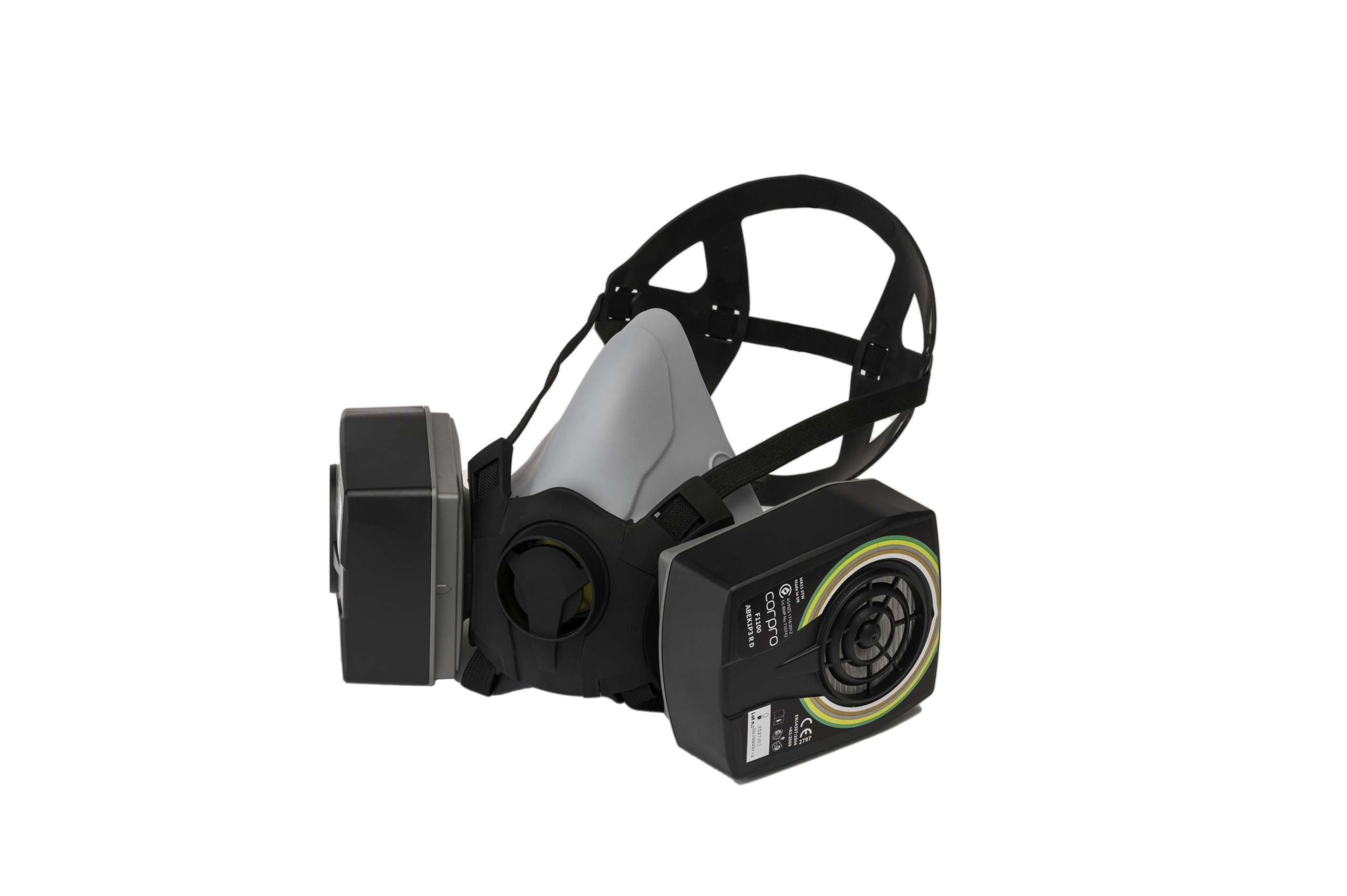 centurion-half-mask-demi-masque-respiratoire-r-utilisable image 1