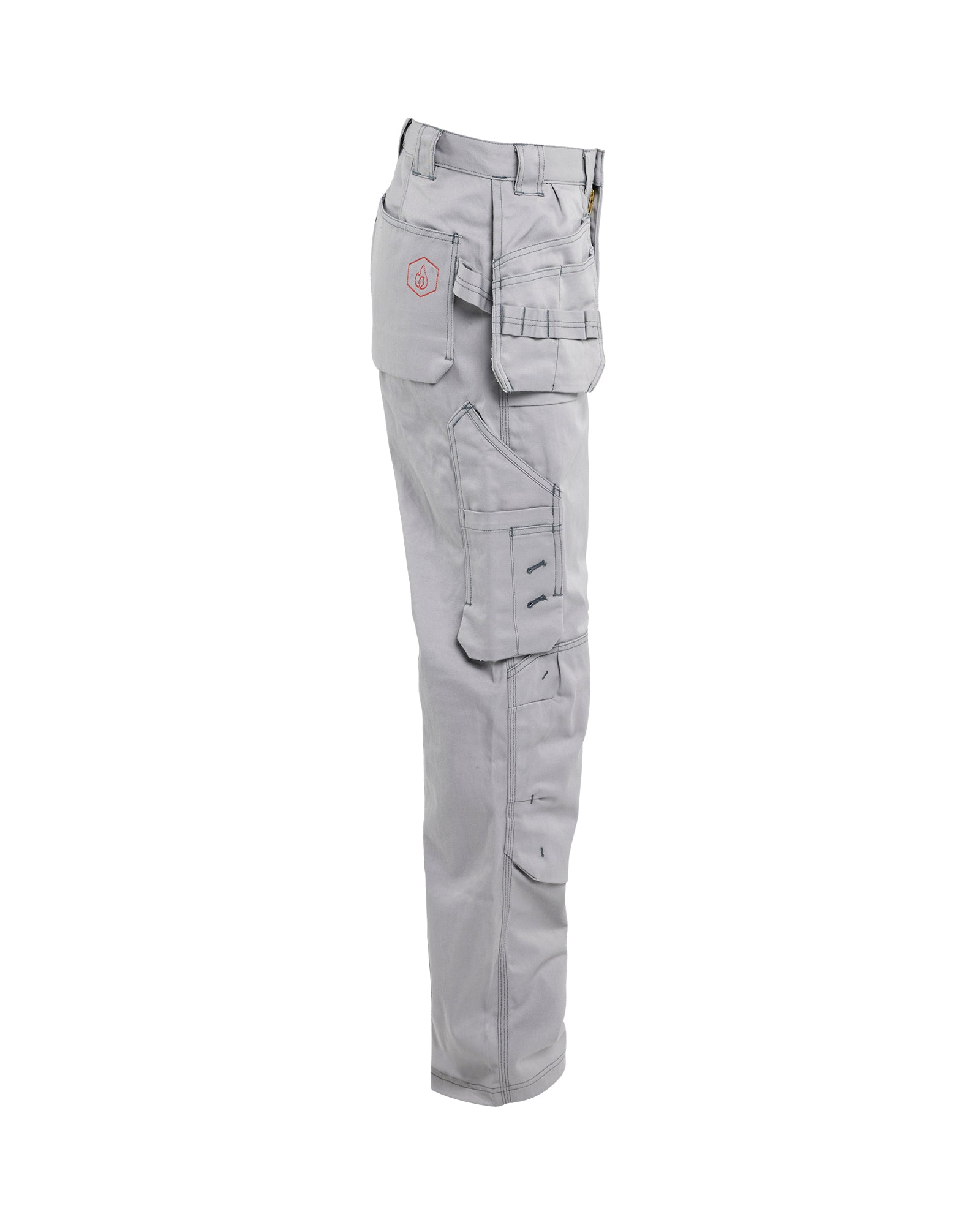 blaklader-pants-max-pantalon-ignifug-gris-clair image 3