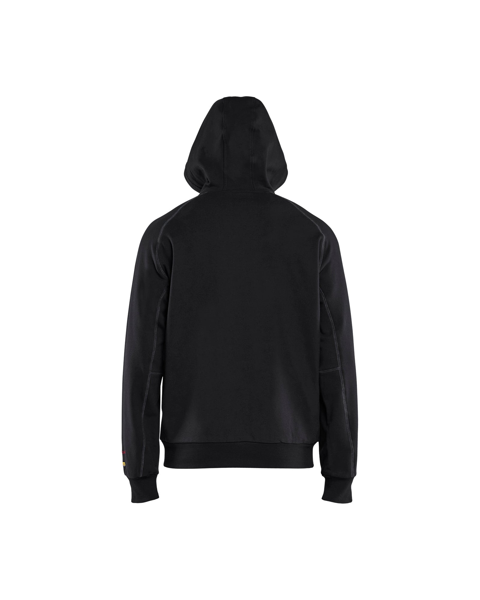 blaklader-flame-resistant-full-zip-sweat-zipp-ignifuge-noir image 3