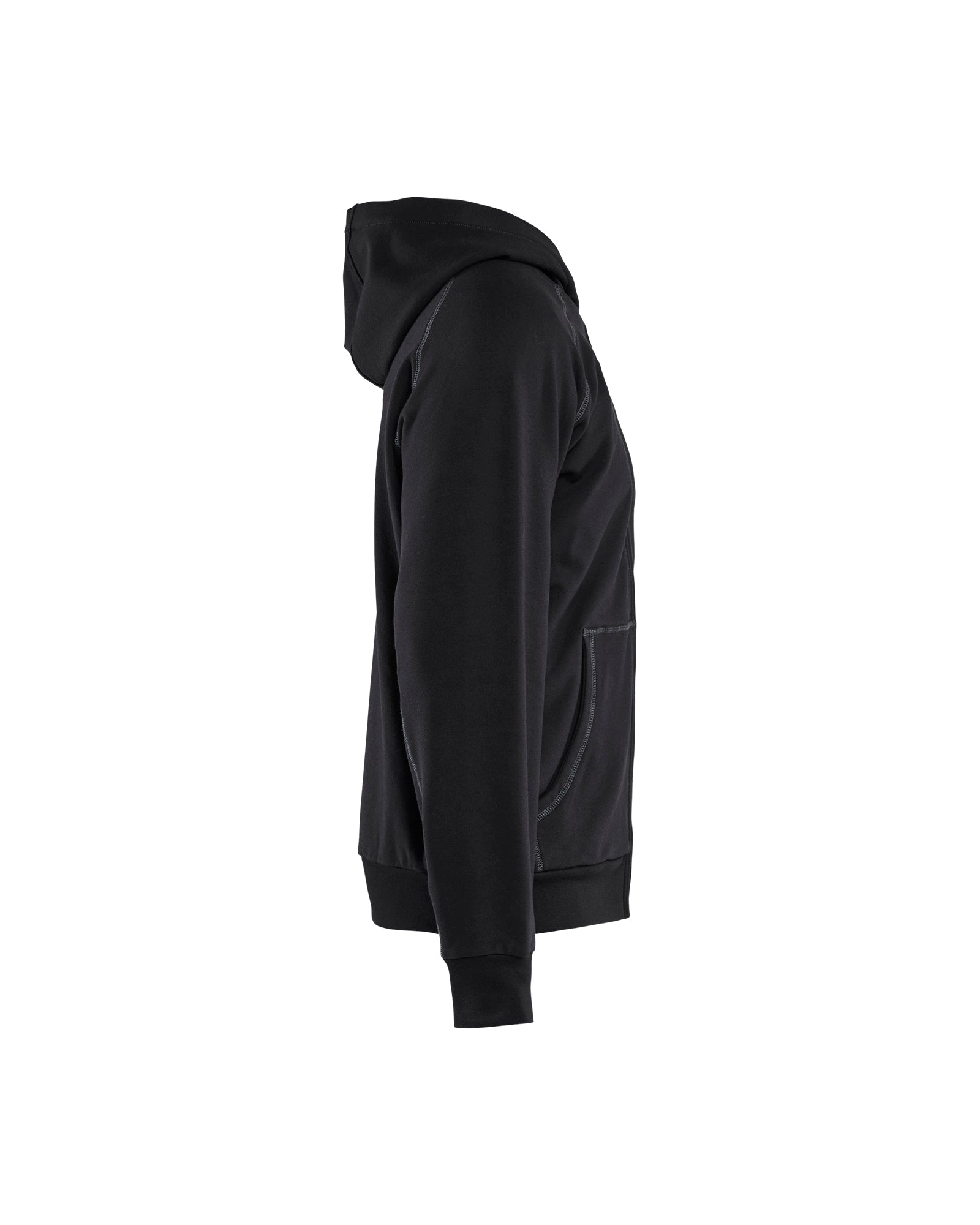blaklader-flame-resistant-full-zip-sweat-zipp-ignifuge-noir image 4