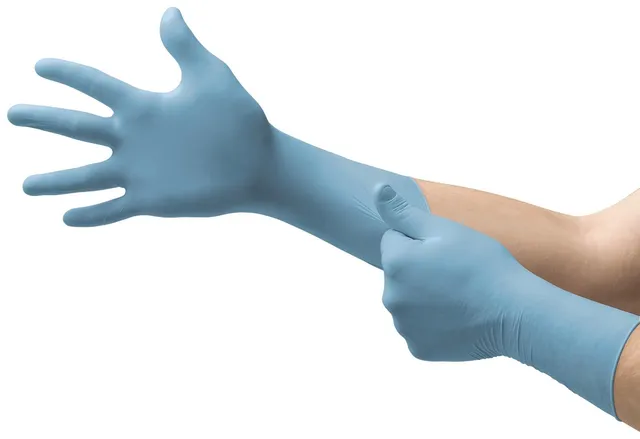 ansell-touchntuff-92-670-gants-nitrile-bleu-taille-l-lot-100 image 1