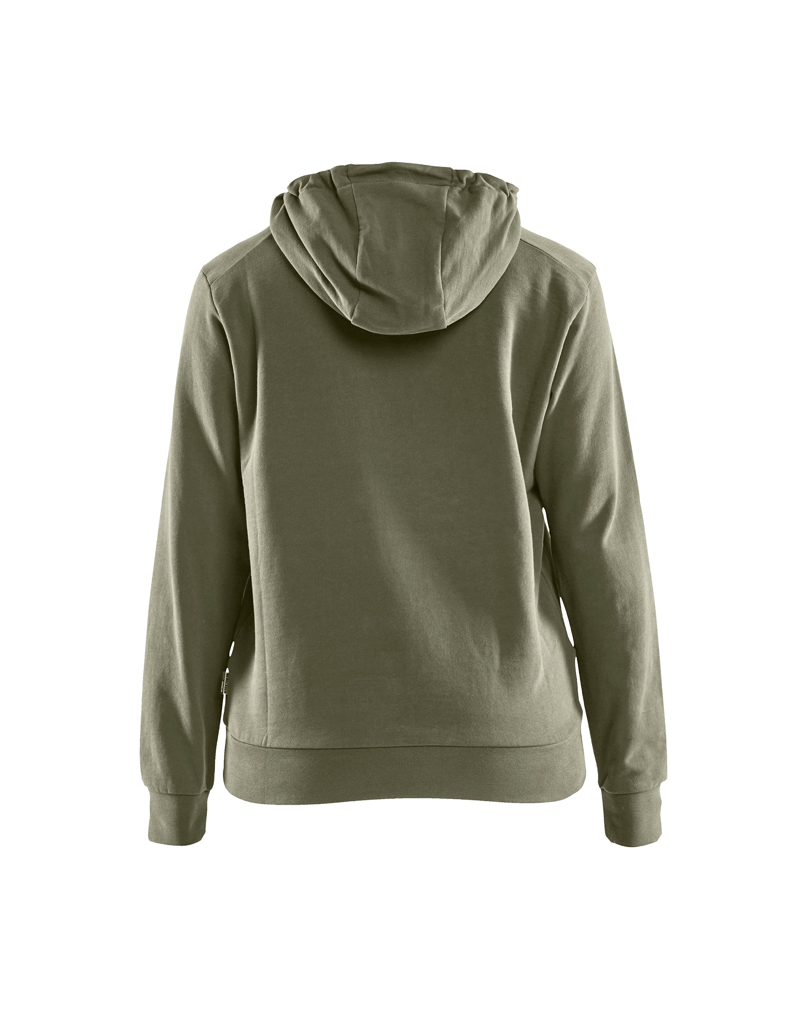 blaklader-3d-hoodie-sweat-capuche-femme-vert-automne-coton image 2