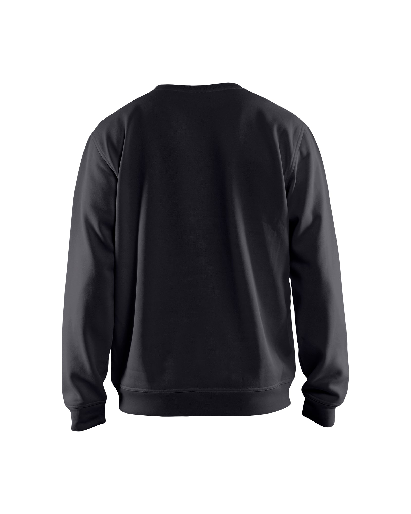 blaklader-blanks-sweat-col-rond-noir-coton image 2