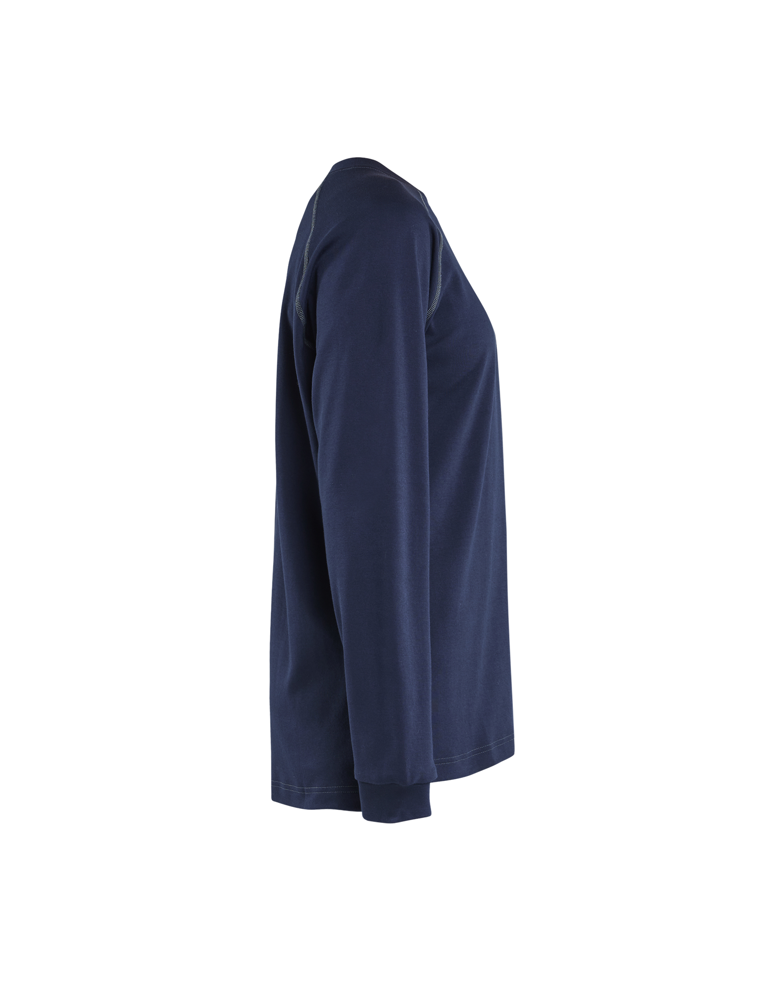 blaklader-shirts-chemise-ignifug-e-femme-bleu-marine-manches-longues image 3