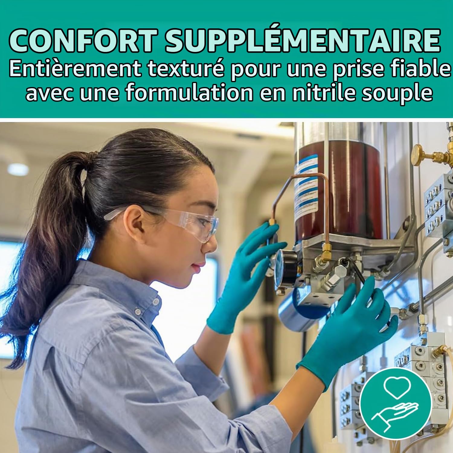 ansell-touchntuff-92-605-gants-nitrile-verts-l-bo-te-100 image 6