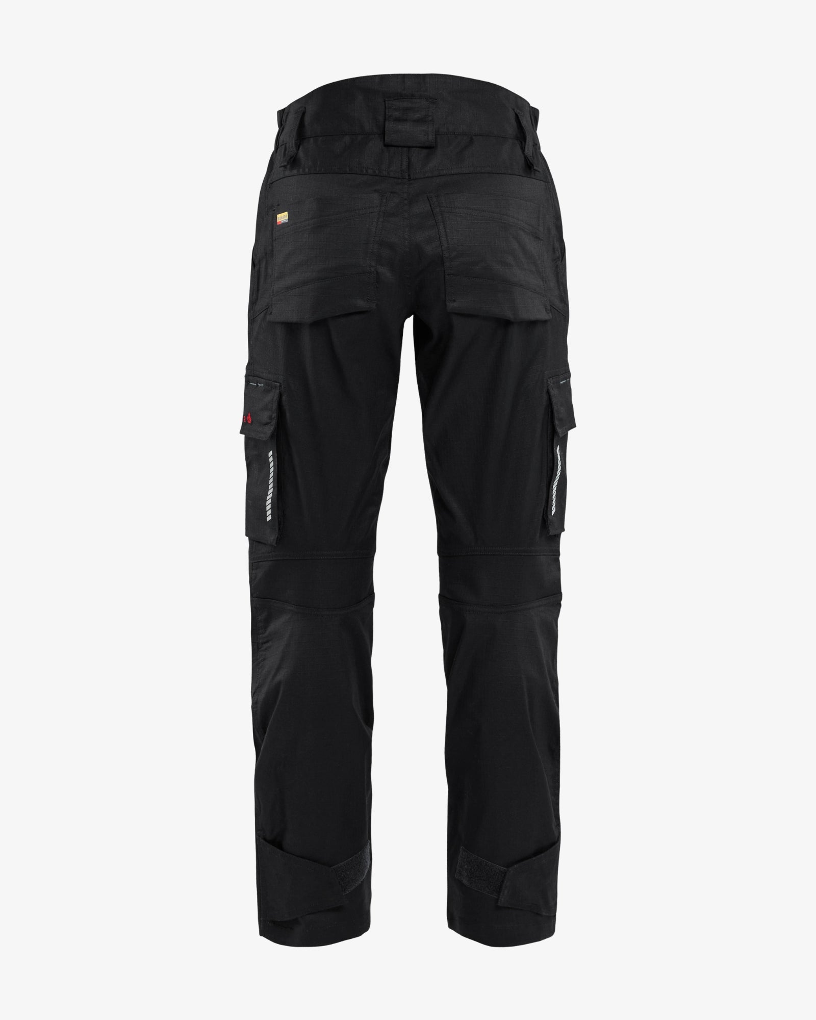 blaklader-pants-pantalon-ignifug-stretch-femme-noir image 5
