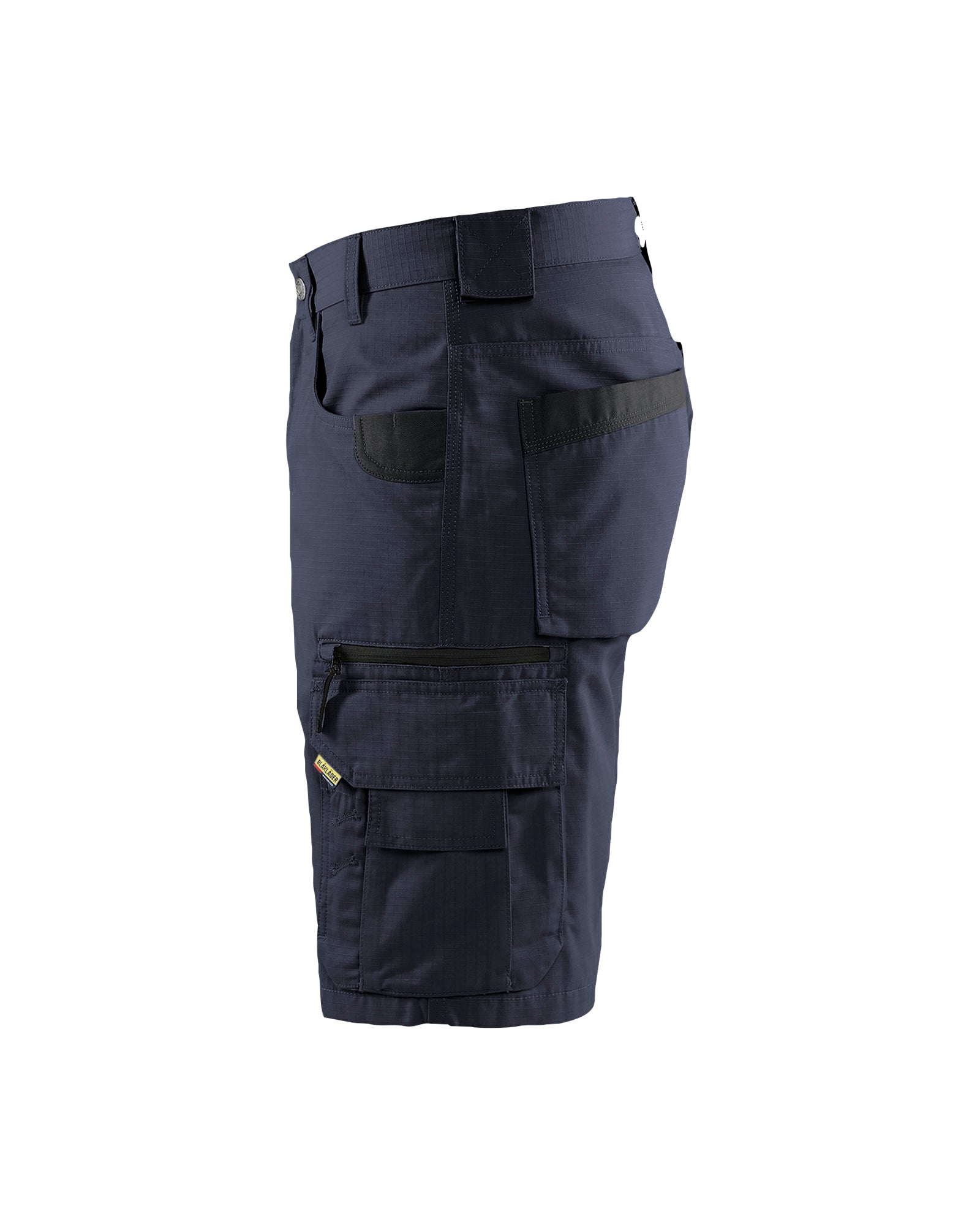 blaklader-ripstop-lite-short-travail-bleu-marine-respirant image 4