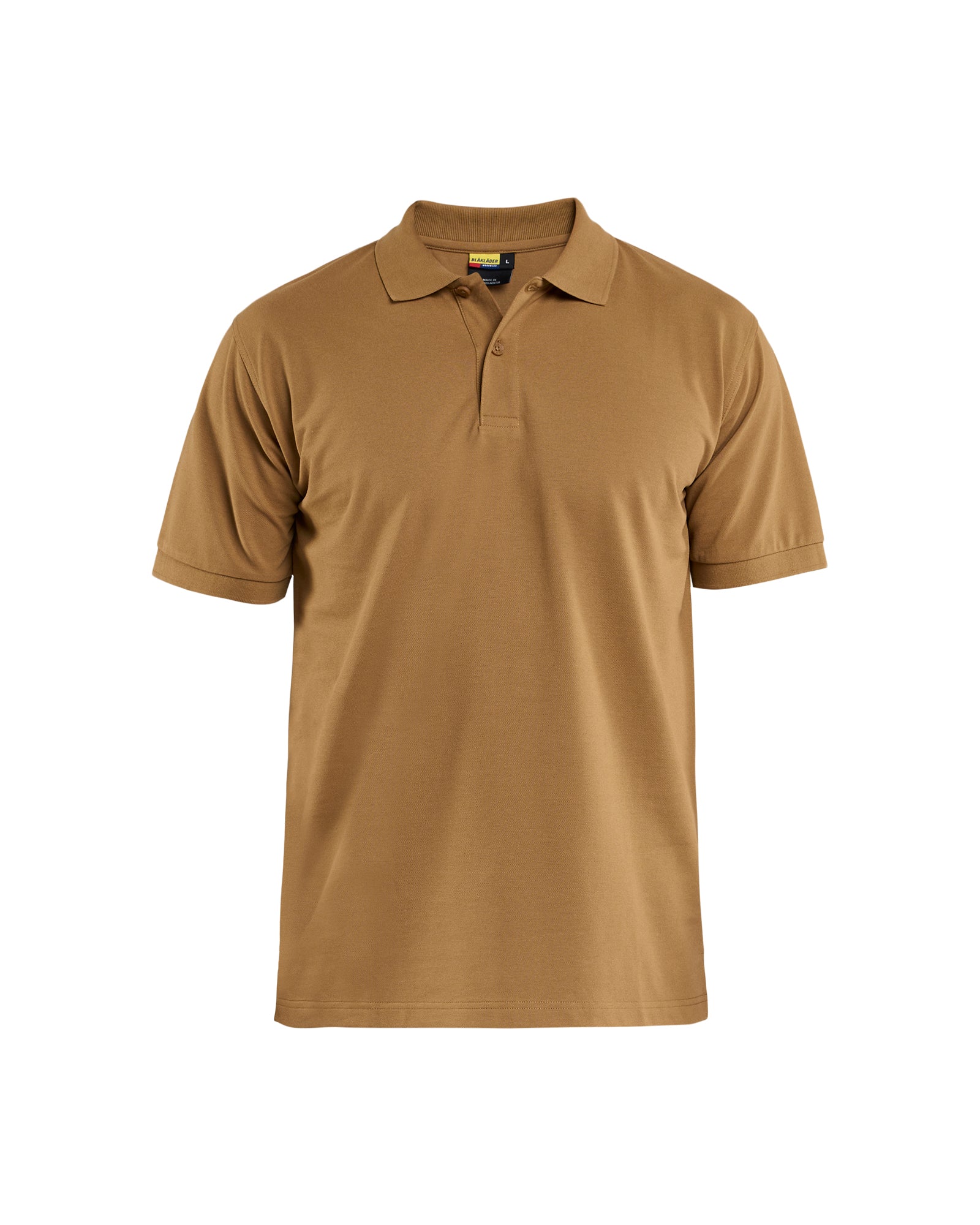 blaklader-polos-polo-travail-homme-nougat-coton image 1