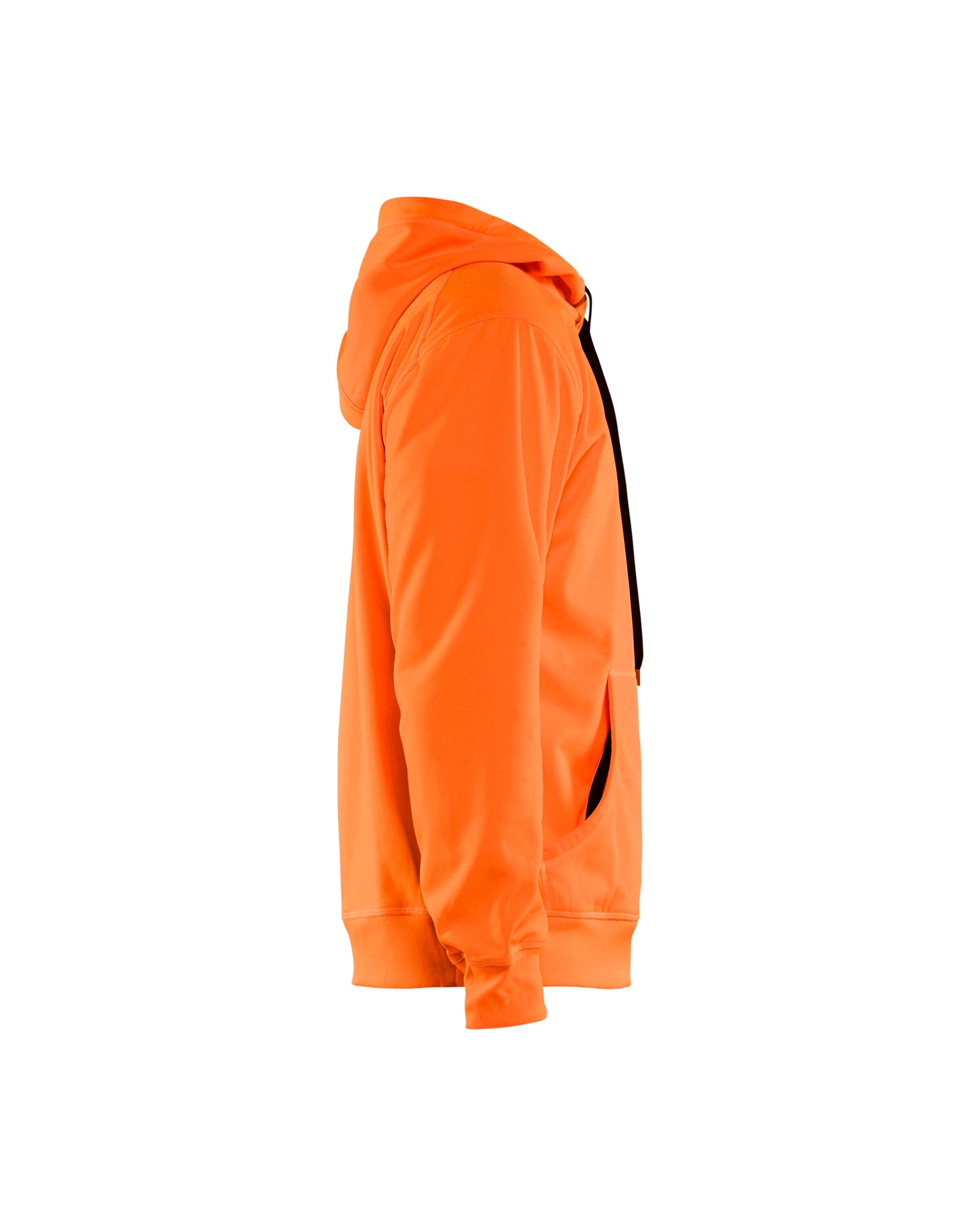 blaklader-blanks-visibility-hoodie-sweat-capuche-orange-coton image 3