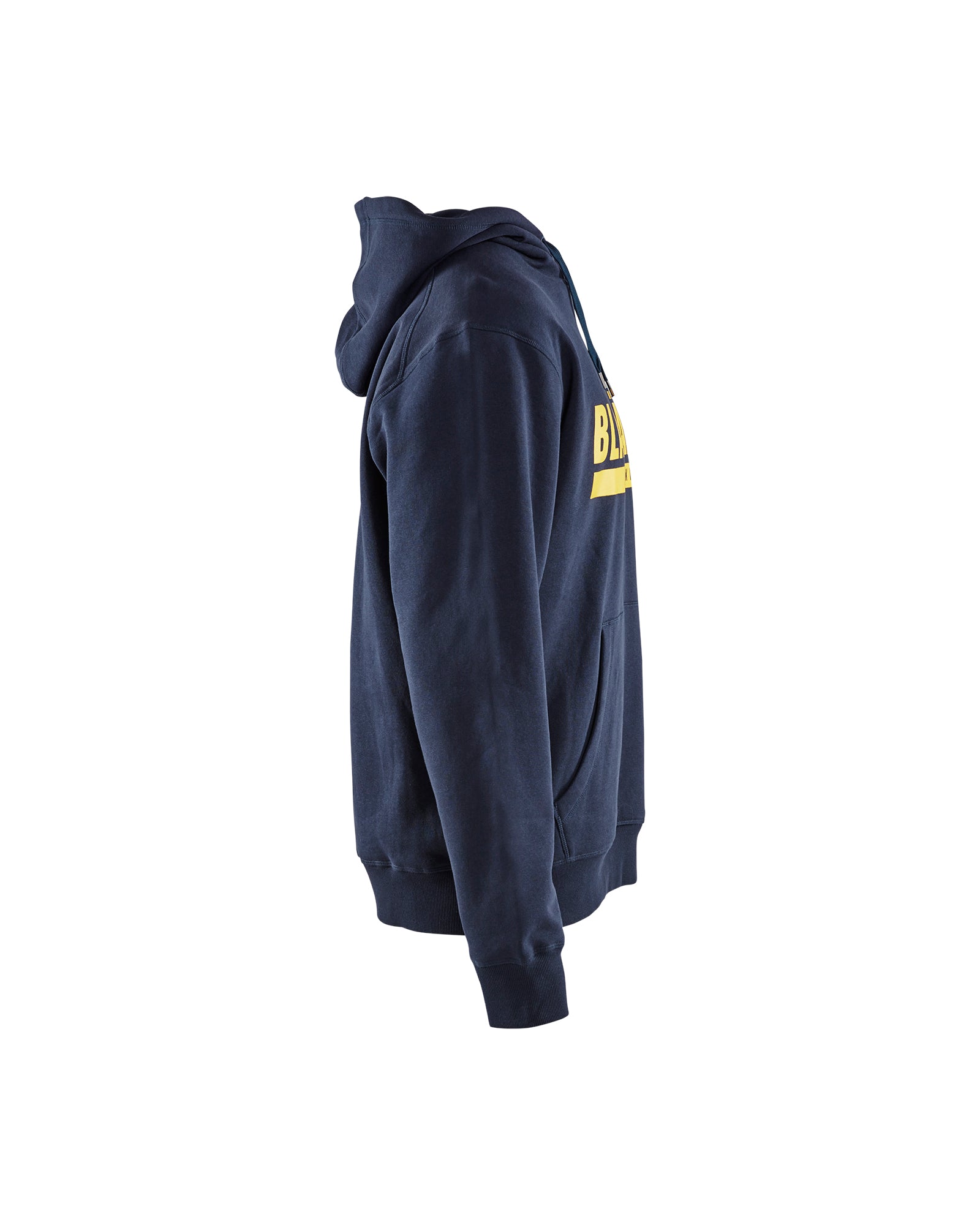 blaklader-hoodie-sweat-capuche-coton-bleu-marine image 3