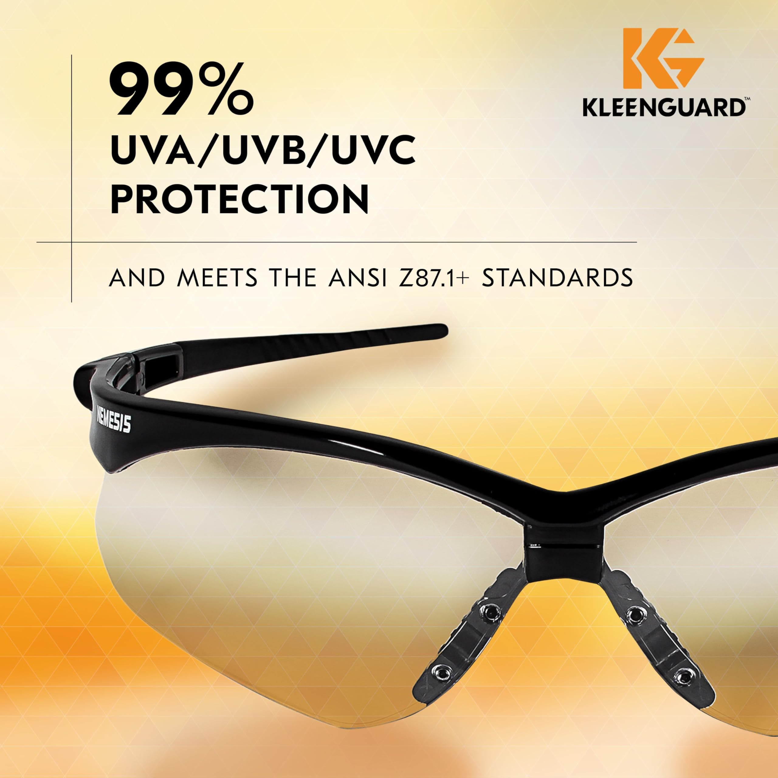 kleenguard-jackson-nemesis-v30-lunettes-transparentes-lot-12 image 6