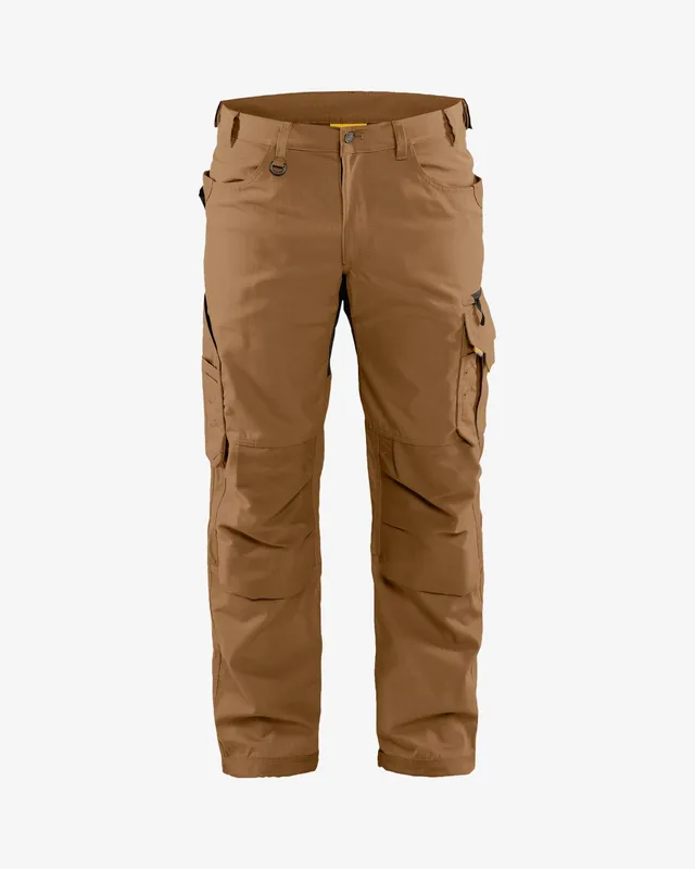 blaklader-ripstop-pro-pantalon-nougat-cordura-stretch image 1