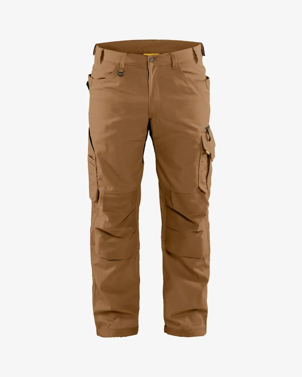 blaklader-ripstop-pro-pantalon-nougat-cordura-stretch image 1