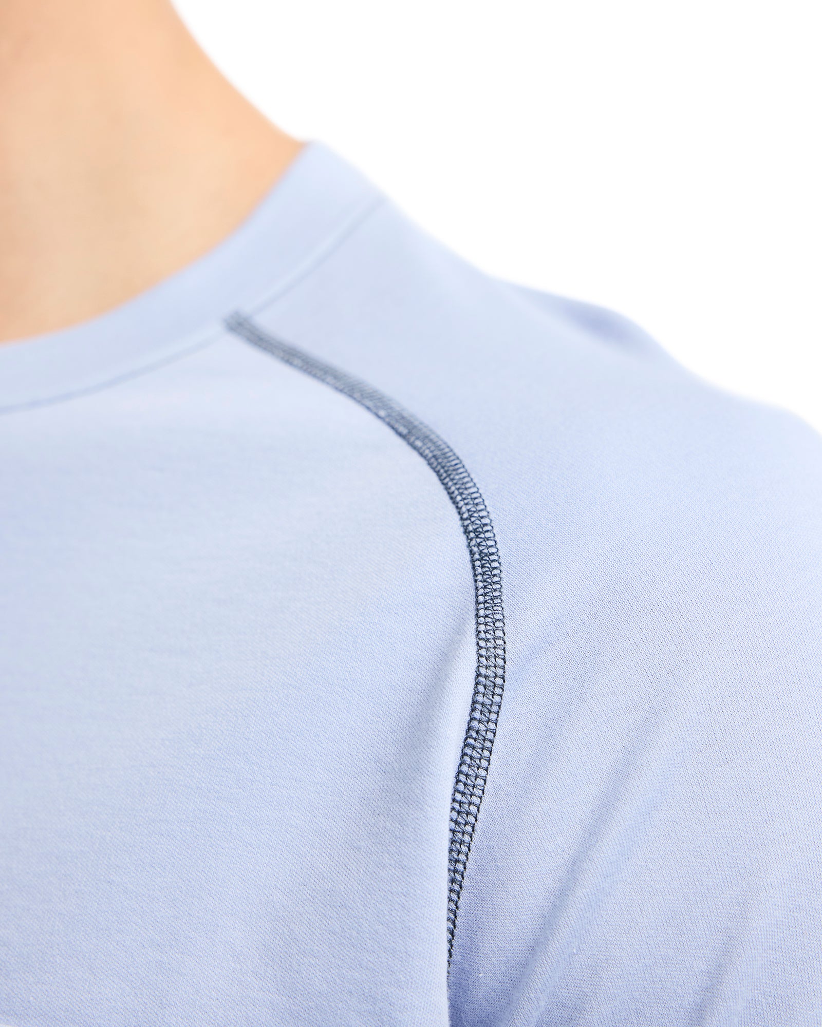 blaklader-t-shirts-flame-resistant-t-shirt-manches-longues-bleu-clair image 6