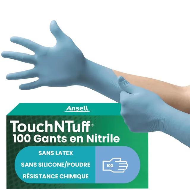 ansell-touchntuff-92-670-gants-nitrile-bleus-s-100-gants image 1