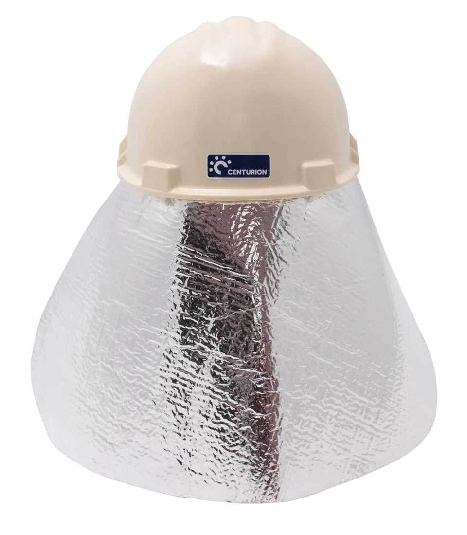 centurion-prot-ge-nuque-aluminis-haute-temp-rature-accessoire-casque image 1