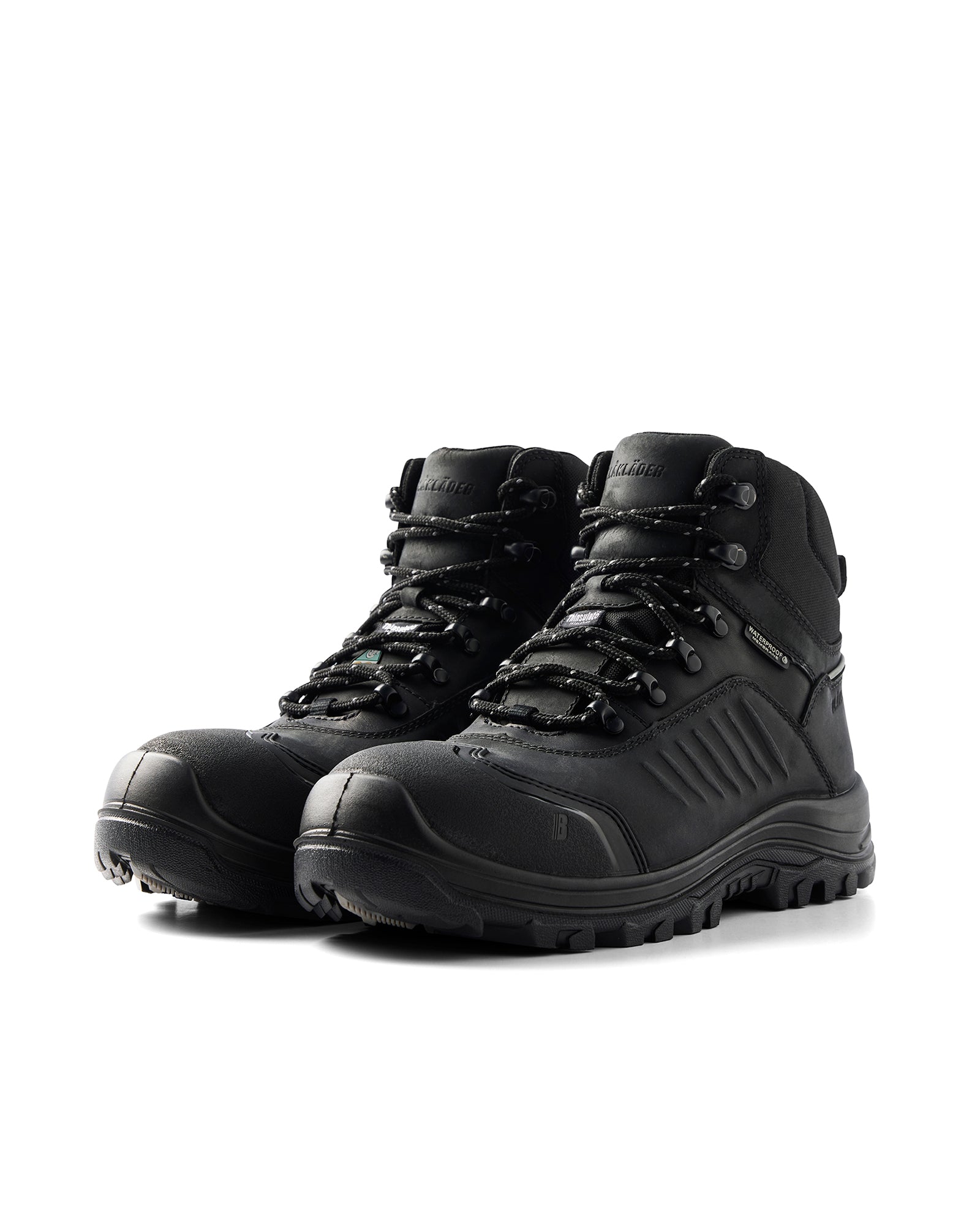 blaklader-storm-botte-s-curit-6-noire-hiver-composite image 2
