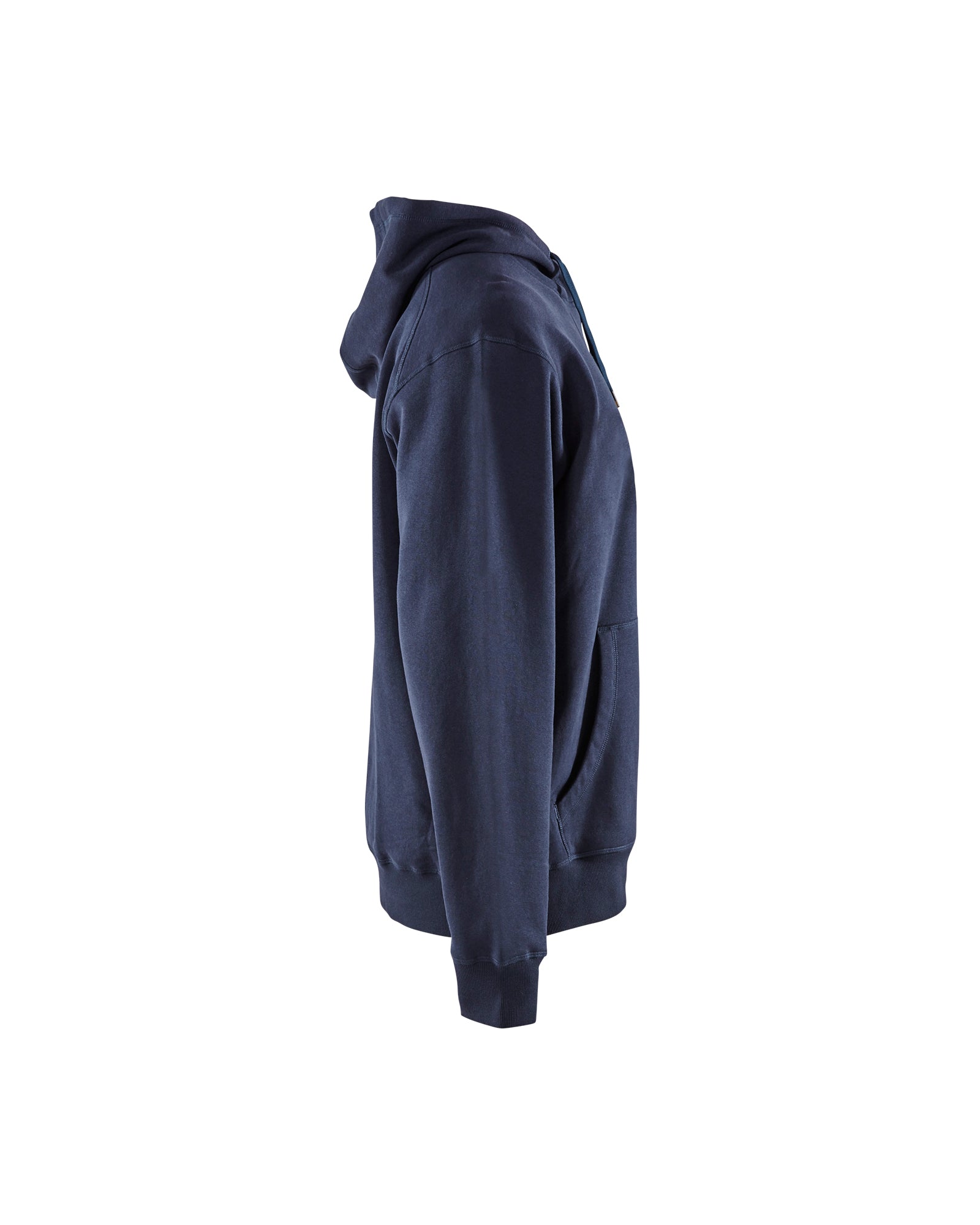 blaklader-blanks-hoodie-sweat-capuche-bleu-marine-coton image 3