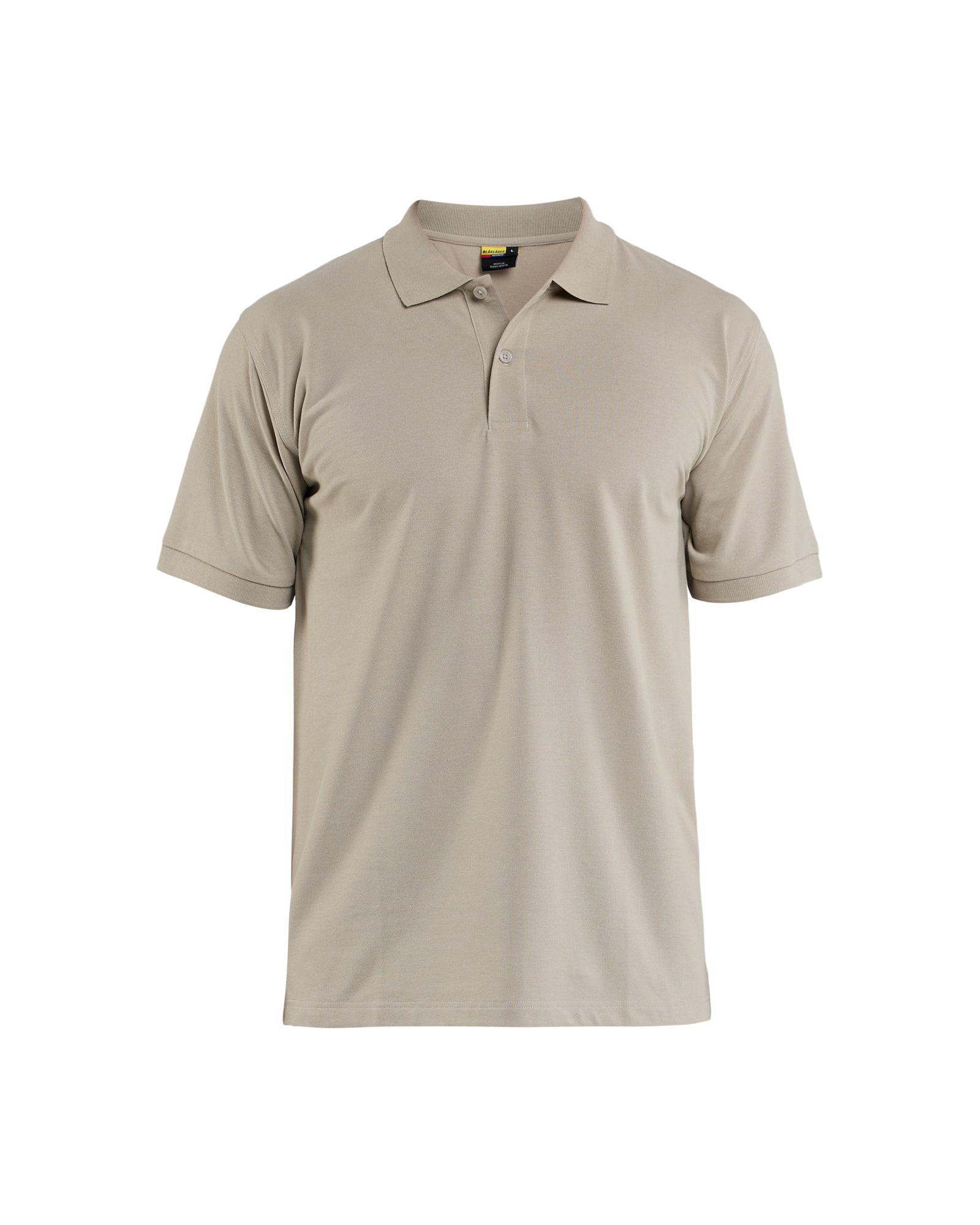 blaklader-essential-polo-polo-travail-coton-stone image 1