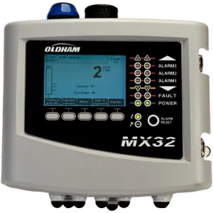acmadis-mx-32-centrale-d-tection-gaz-fixe-modulaire-relais image 1