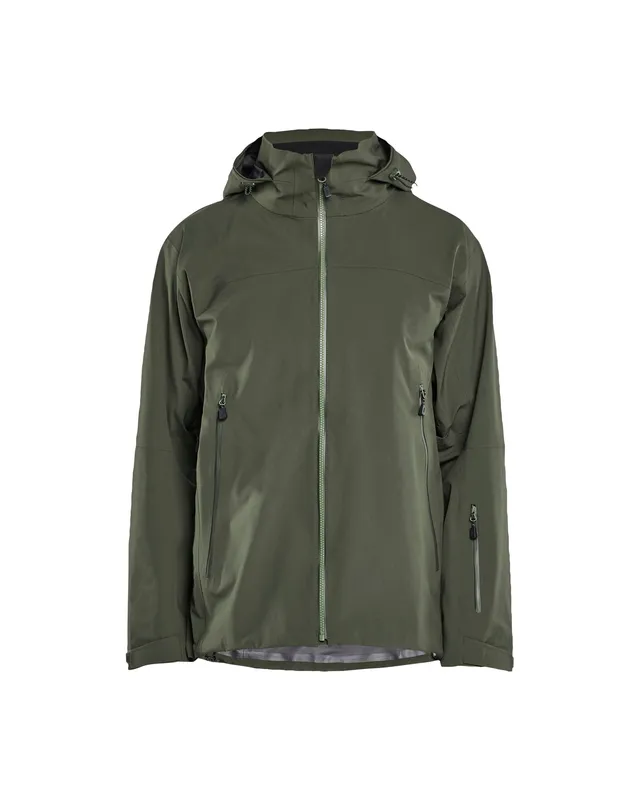 blaklader-cascade-veste-shell-imperm-able-forest-night image 1