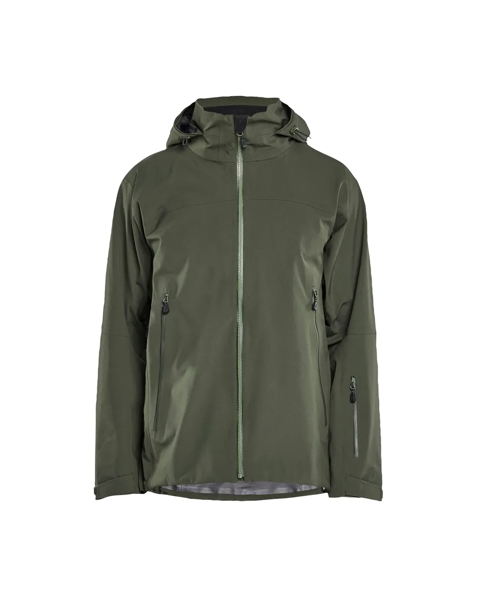 blaklader-cascade-veste-shell-imperm-able-forest-night image 1