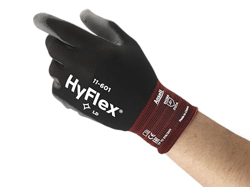 ansell-hyflex-11-601-gants-nylon-noirs-taille-l-lot-12 image 7