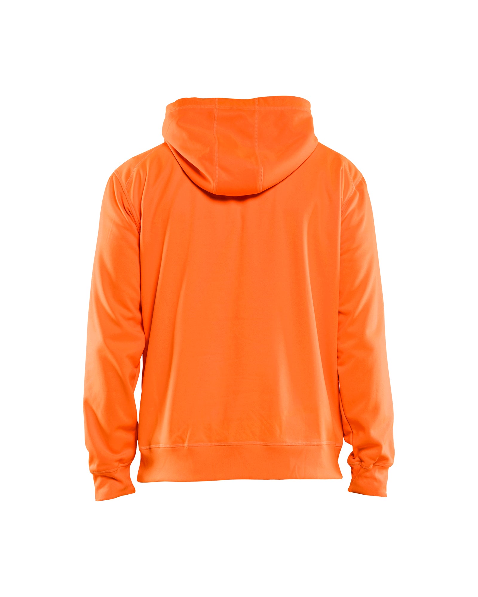blaklader-blanks-visibility-hoodie-sweat-capuche-orange-coton image 2