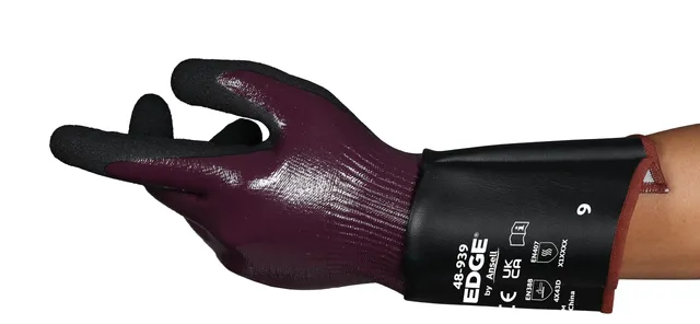 ansell-edge-48939-gants-de-travail-taille-11-2xl-lot-12-m-canique image 1