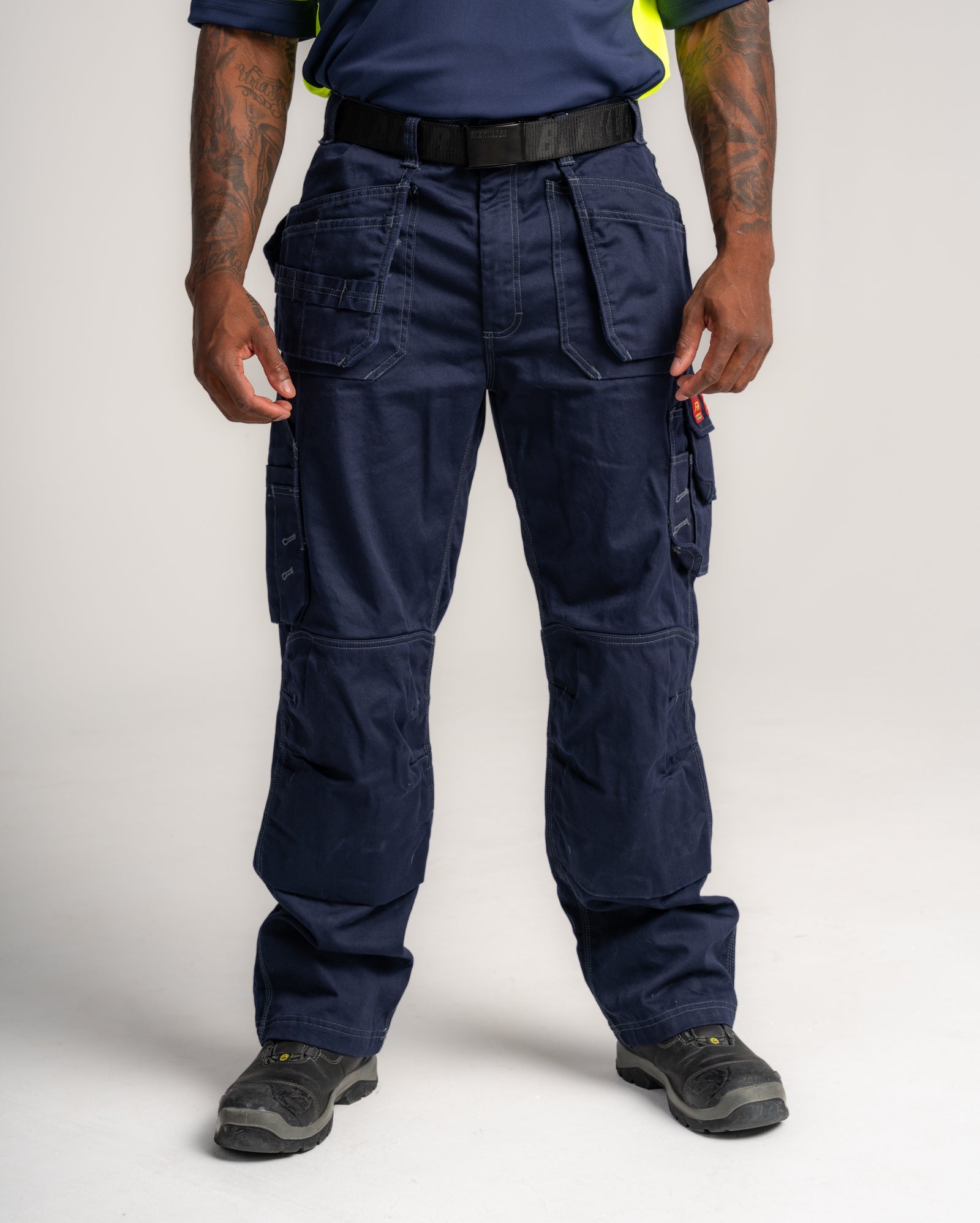 blaklader-max-pantalon-de-travail-bleu-marine-ignifug-fr image 7