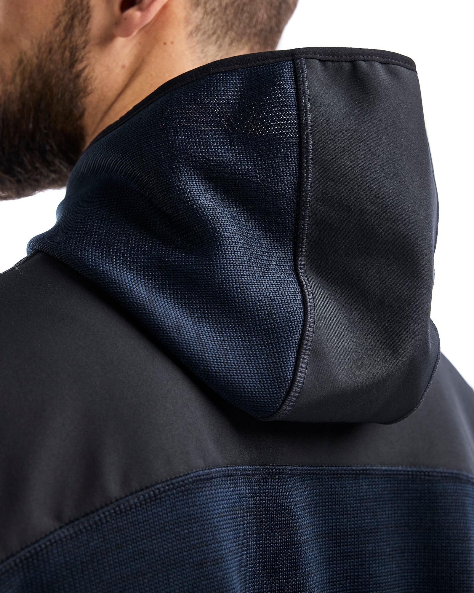 blaklader-knitted-jacket-veste-tricot-e-bleu-marine-vert-capuche image 8