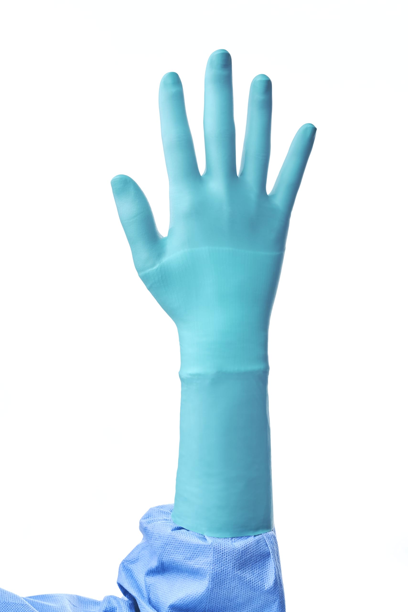 ansell-gammex-sous-gants-latex-verts-taille-8-5-50-paires image 2