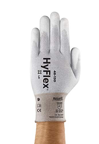 ansell-hyflex-48-130-gants-de-travail-blanc-xs-lot-12-antistatique image 6