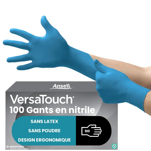 ansell-versatouch-92-465-gants-jetables-nitrile-bleu-l-100-pi-ces image 1