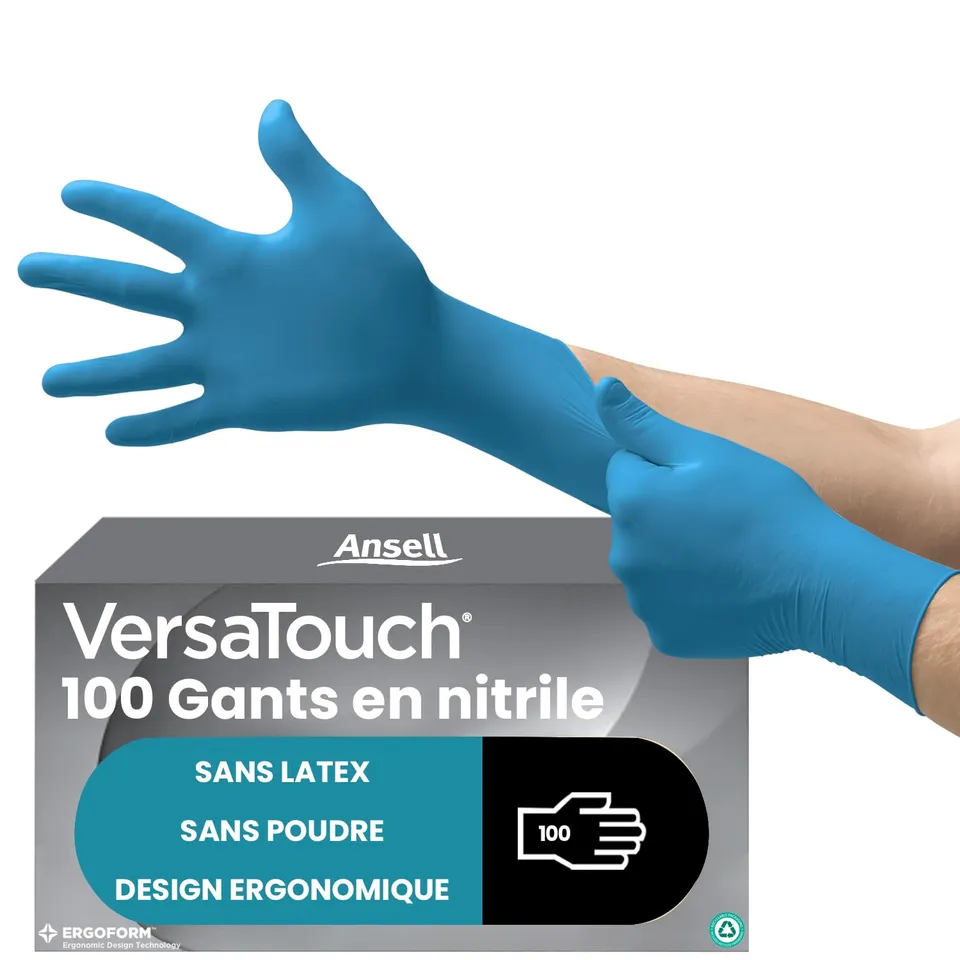 ansell-versatouch-92-465-gants-jetables-nitrile-bleu-l-100-pi-ces image 1