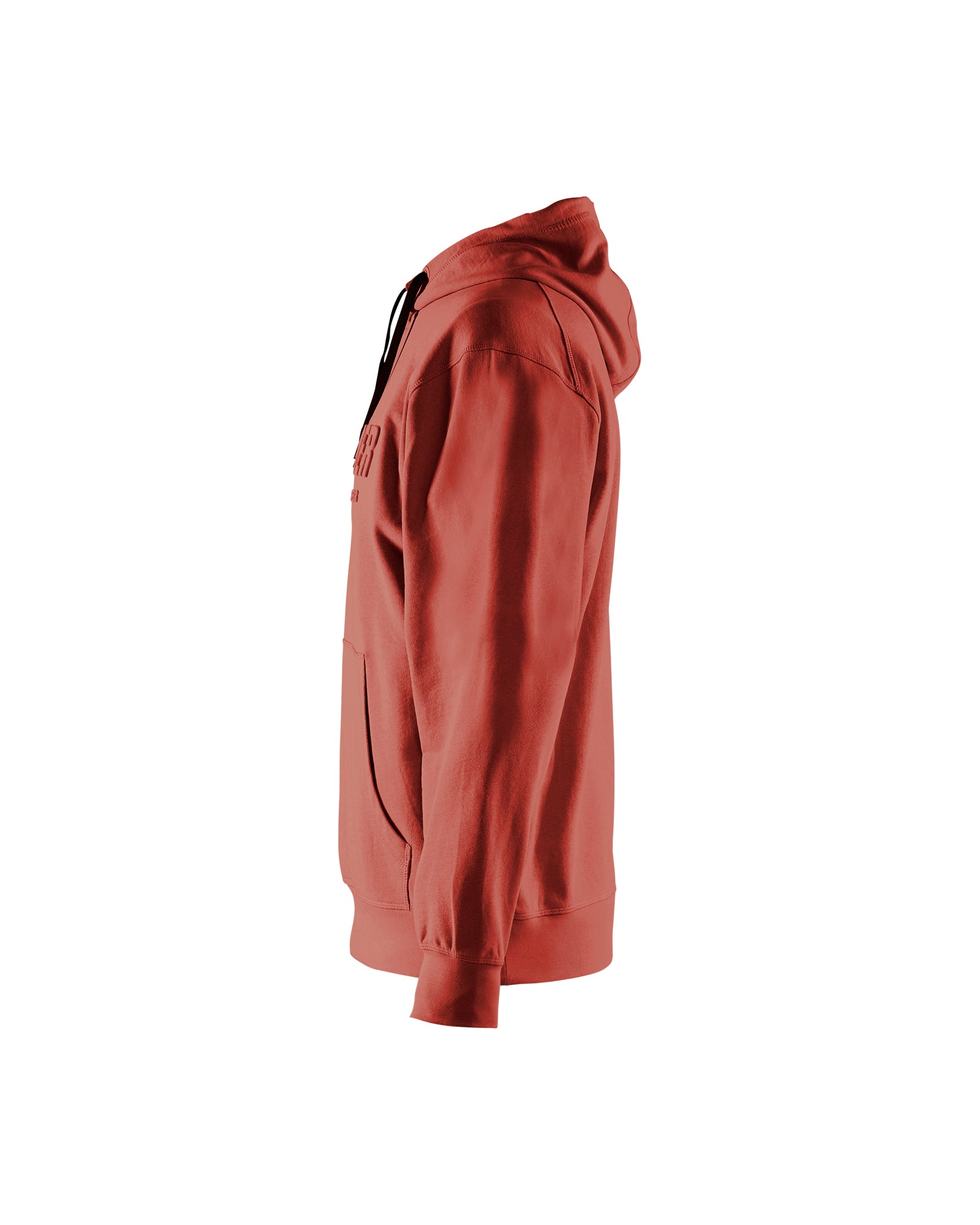 blaklader-3d-hoodie-sweat-capuche-burned-red-coton image 4