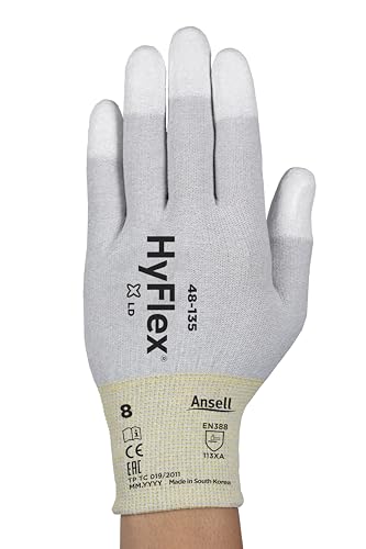 ansell-hyflex-48-135-gants-de-travail-blanc-s-x12-paires image 6