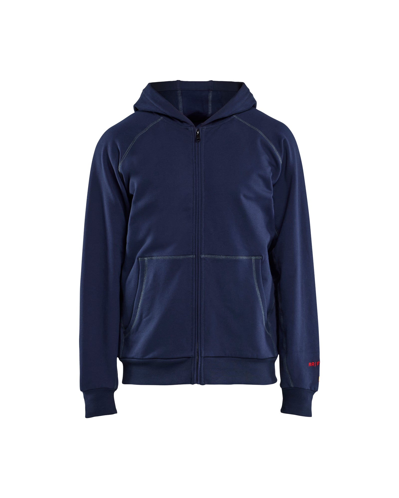 blaklader-flame-resistant-sweat-zipp-ignifug-bleu-marine image 1