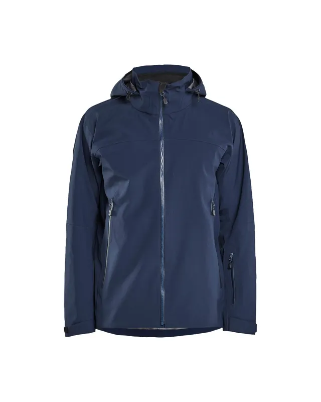 blaklader-cascade-veste-coquille-3-couches-bleu-marine image 1