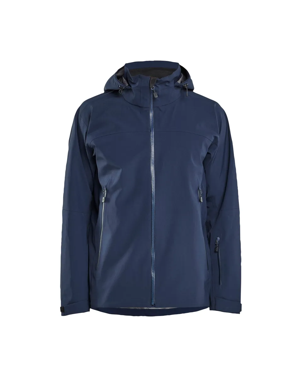 blaklader-cascade-veste-coquille-3-couches-bleu-marine image 1