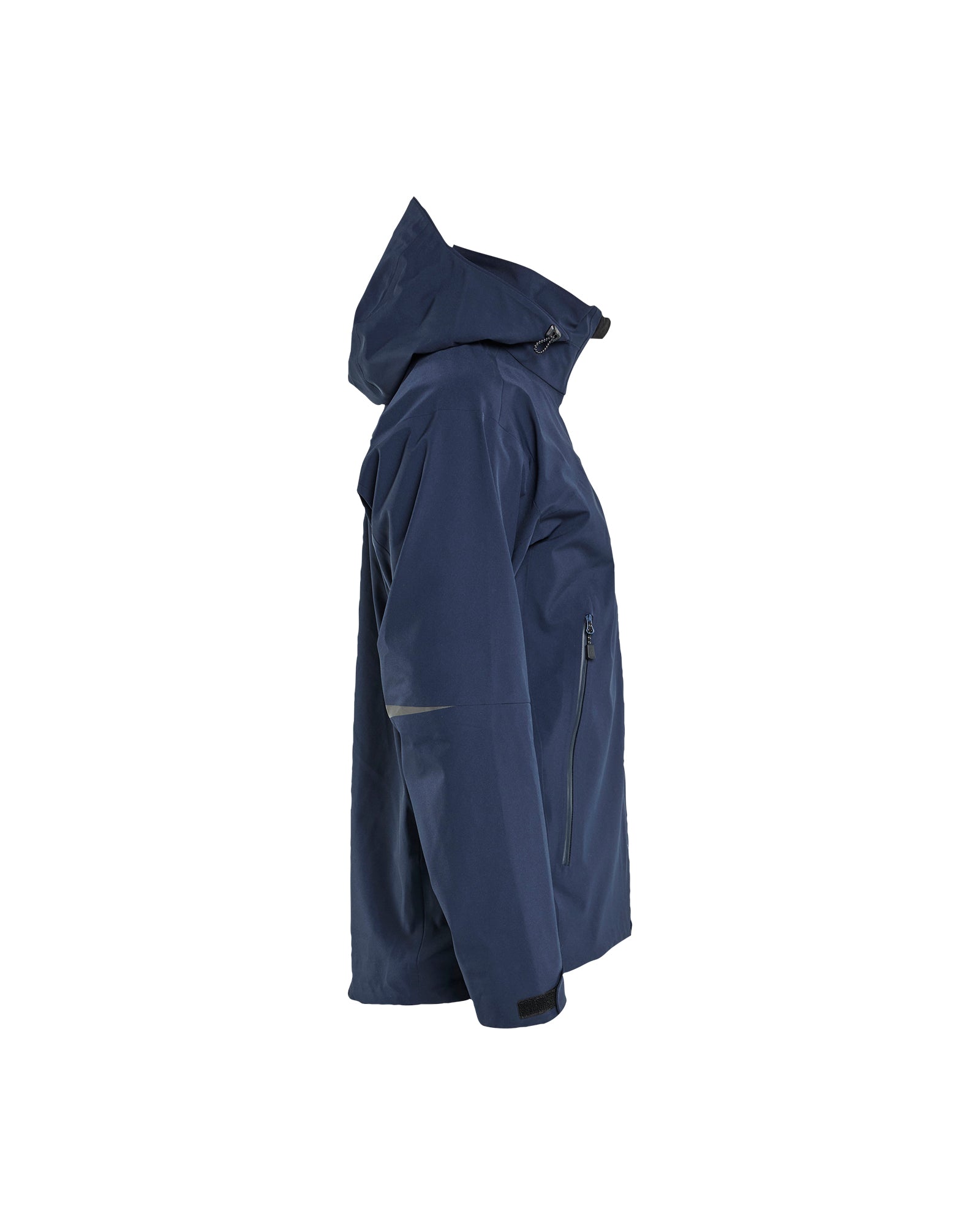 blaklader-cascade-veste-coquille-3-couches-bleu-marine image 3