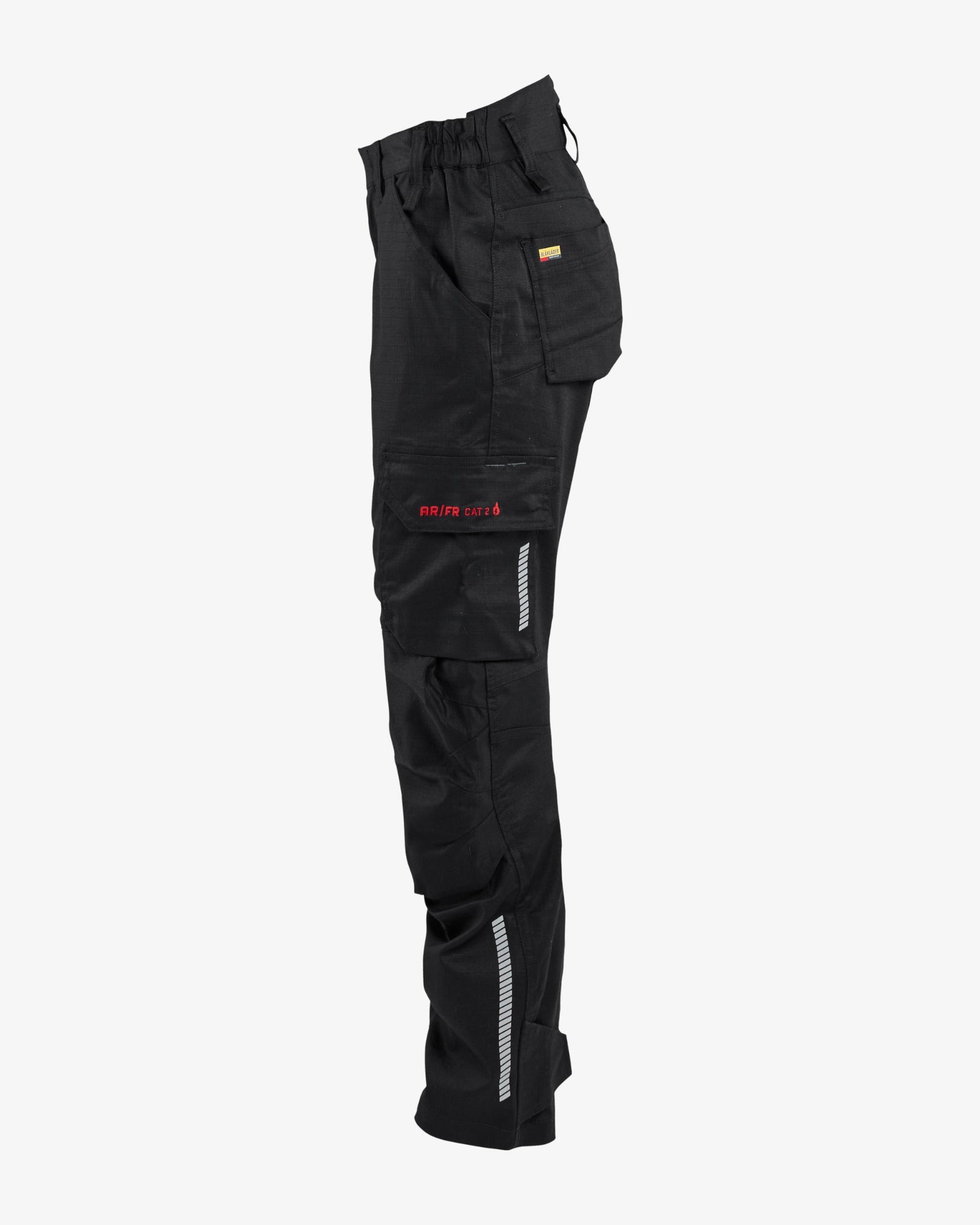 blaklader-pants-pantalon-ignifug-stretch-femme-noir image 7