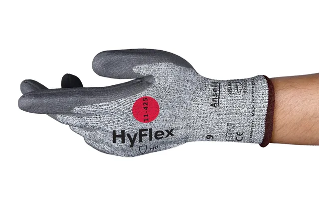 ansell-hyflex-11-425-gants-travail-gris-taille-7-s-12-paires-anti-coupure image 1