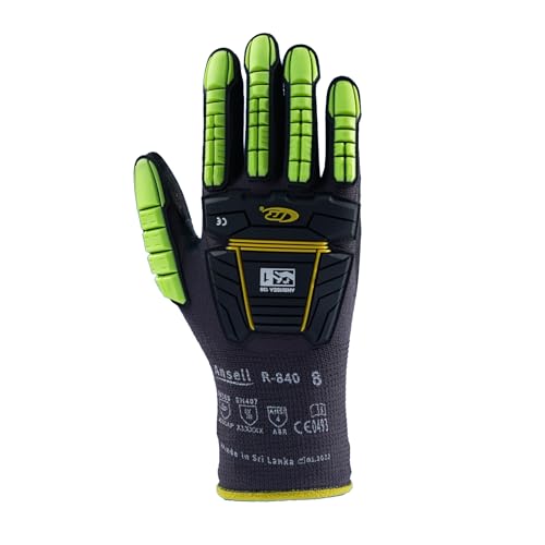 ansell-ringers-r840-gants-nitrile-noir-taille-s image 8