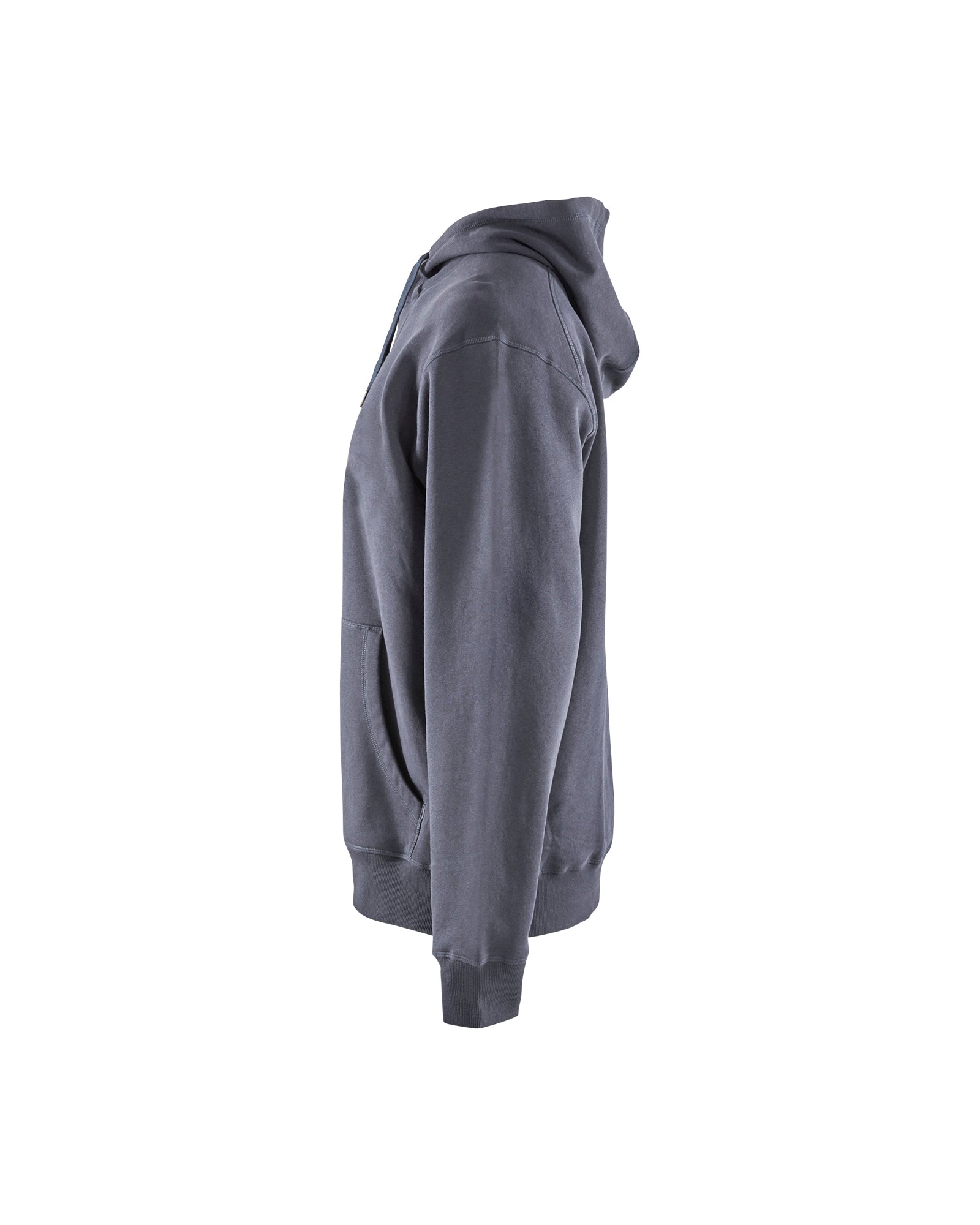 blaklader-blanks-hoodie-sweat-capuche-gris-coton image 4