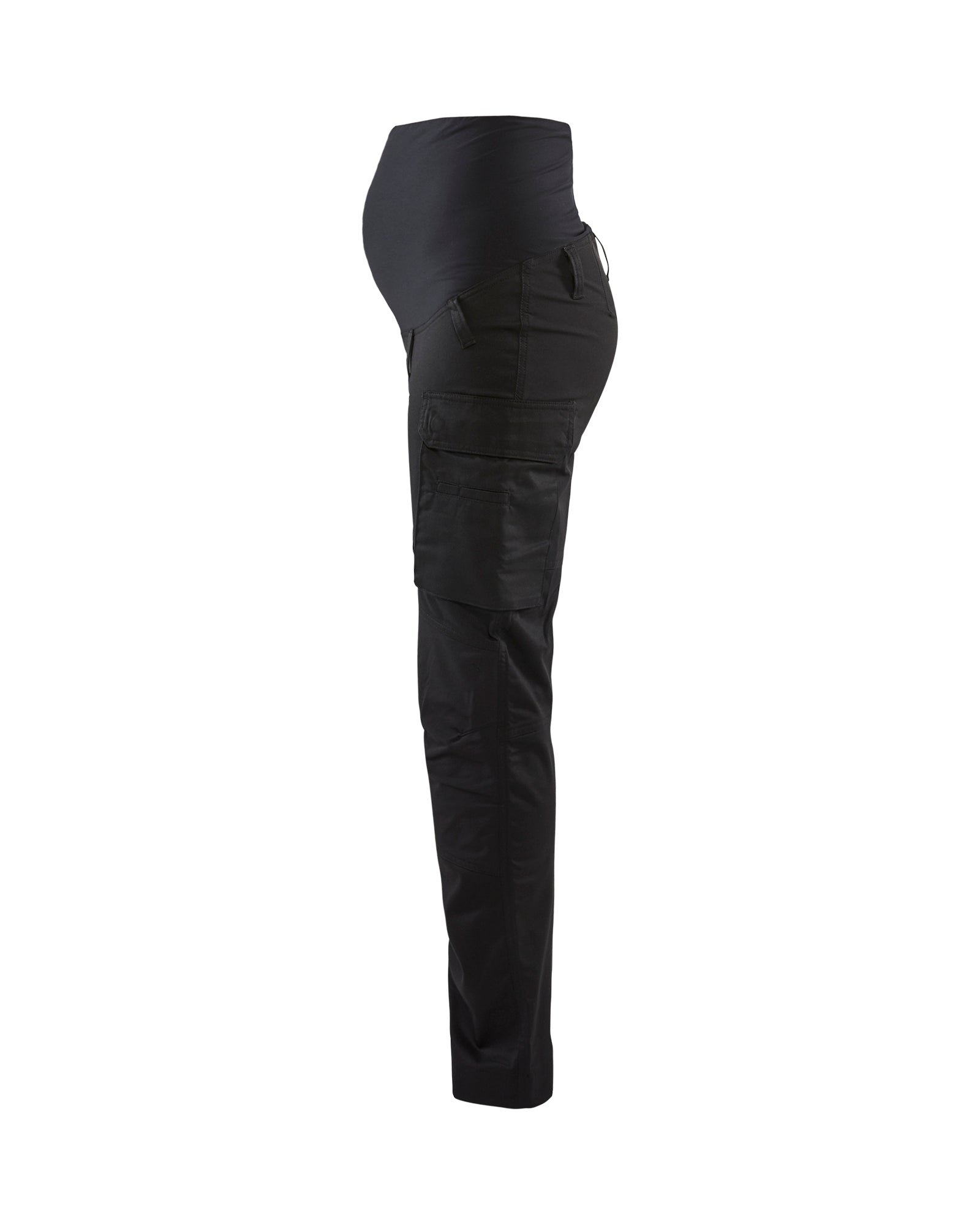 blaklader-maternity-pantalon-de-grossesse-travail-noir-stretch image 4