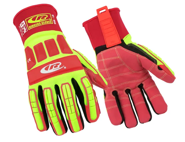 ansell-ringers-r259-gants-de-travail-taille-8-lot-5-m-canique image 1