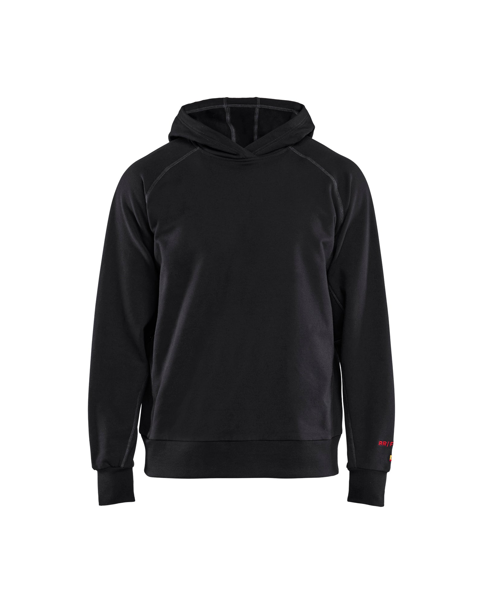 blaklader-flame-resistant-hoodie-sweat-capuche-ignifuge-noir image 1